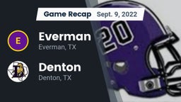 Recap: Everman  vs. Denton  2022