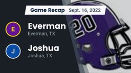 Recap: Everman  vs. Joshua  2022
