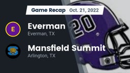 Recap: Everman  vs. Mansfield Summit  2022