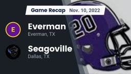 Recap: Everman  vs. Seagoville  2022