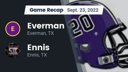 Recap: Everman  vs. Ennis  2022