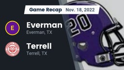 Recap: Everman  vs. Terrell  2022
