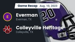 Recap: Everman  vs. Colleyville Heritage  2023