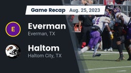 Recap: Everman  vs. Haltom  2023