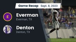 Recap: Everman  vs. Denton  2023