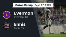 Recap: Everman  vs. Ennis  2023