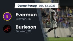 Recap: Everman  vs. Burleson  2023
