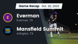Recap: Everman  vs. Mansfield Summit  2023
