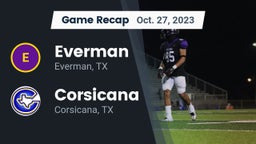 Recap: Everman  vs. Corsicana  2023