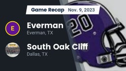 Recap: Everman  vs. South Oak Cliff  2023
