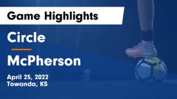 Circle  vs McPherson  Game Highlights - April 25, 2022