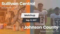 Matchup: Sullivan Central vs. Johnson County  2017
