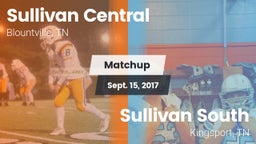 Matchup: Sullivan Central vs. Sullivan South  2017