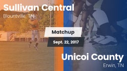 Matchup: Sullivan Central vs. Unicoi County  2017