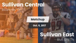Matchup: Sullivan Central vs. Sullivan East  2017