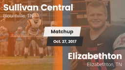 Matchup: Sullivan Central vs. Elizabethton  2017