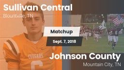 Matchup: Sullivan Central vs. Johnson County  2018