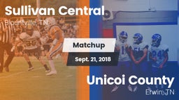 Matchup: Sullivan Central vs. Unicoi County  2018