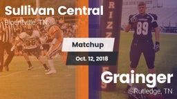 Matchup: Sullivan Central vs. Grainger  2018