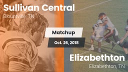 Matchup: Sullivan Central vs. Elizabethton  2018