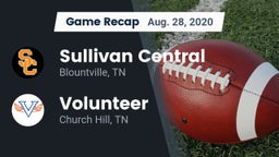 Recap: Sullivan Central  vs. Volunteer  2020