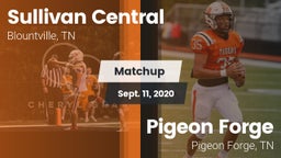 Matchup: Sullivan Central vs. Pigeon Forge  2020