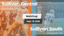 Matchup: Sullivan Central vs. Sullivan South  2020