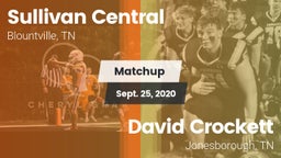 Matchup: Sullivan Central vs. David Crockett  2020