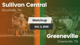 Matchup: Sullivan Central vs. Greeneville  2020