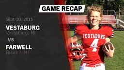 Recap: Vestaburg  vs. Farwell  2015