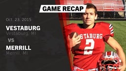 Recap: Vestaburg  vs. Merrill  2015