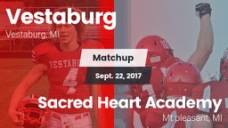 Matchup: Vestaburg vs. Sacred Heart Academy 2017
