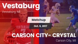 Matchup: Vestaburg vs. CARSON CITY- CRYSTAL  2017