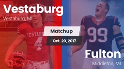 Matchup: Vestaburg vs. Fulton  2017