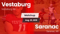 Matchup: Vestaburg vs. Saranac  2018