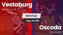 Matchup: Vestaburg vs. Oscoda  2018