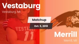 Matchup: Vestaburg vs. Merrill  2018