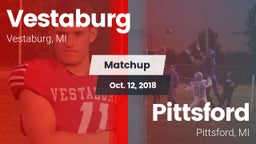 Matchup: Vestaburg vs. Pittsford  2018