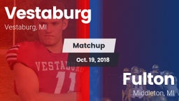 Matchup: Vestaburg vs. Fulton  2018