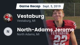Recap: Vestaburg  vs. North-Adams Jerome  2019