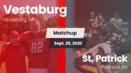 Matchup: Vestaburg vs. St. Patrick  2020