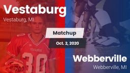 Matchup: Vestaburg vs. Webberville  2020
