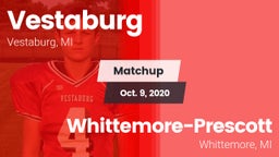 Matchup: Vestaburg vs. Whittemore-Prescott  2020