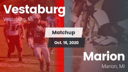 Matchup: Vestaburg vs. Marion   2020