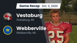 Recap: Vestaburg  vs. Webberville  2020