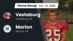 Recap: Vestaburg  vs. Marion   2020