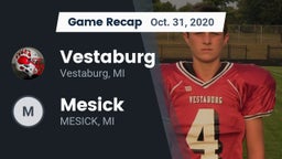 Recap: Vestaburg  vs. Mesick  2020