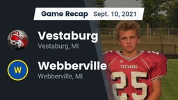 Recap: Vestaburg  vs. Webberville  2021