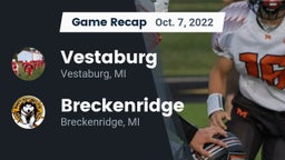 Recap: Vestaburg  vs. Breckenridge  2022