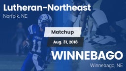 Matchup: Lutheran-Northeast vs. WINNEBAGO 2018